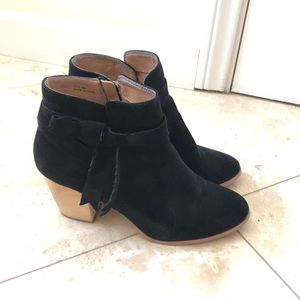 Free People Vegan Suede Heeled Boots